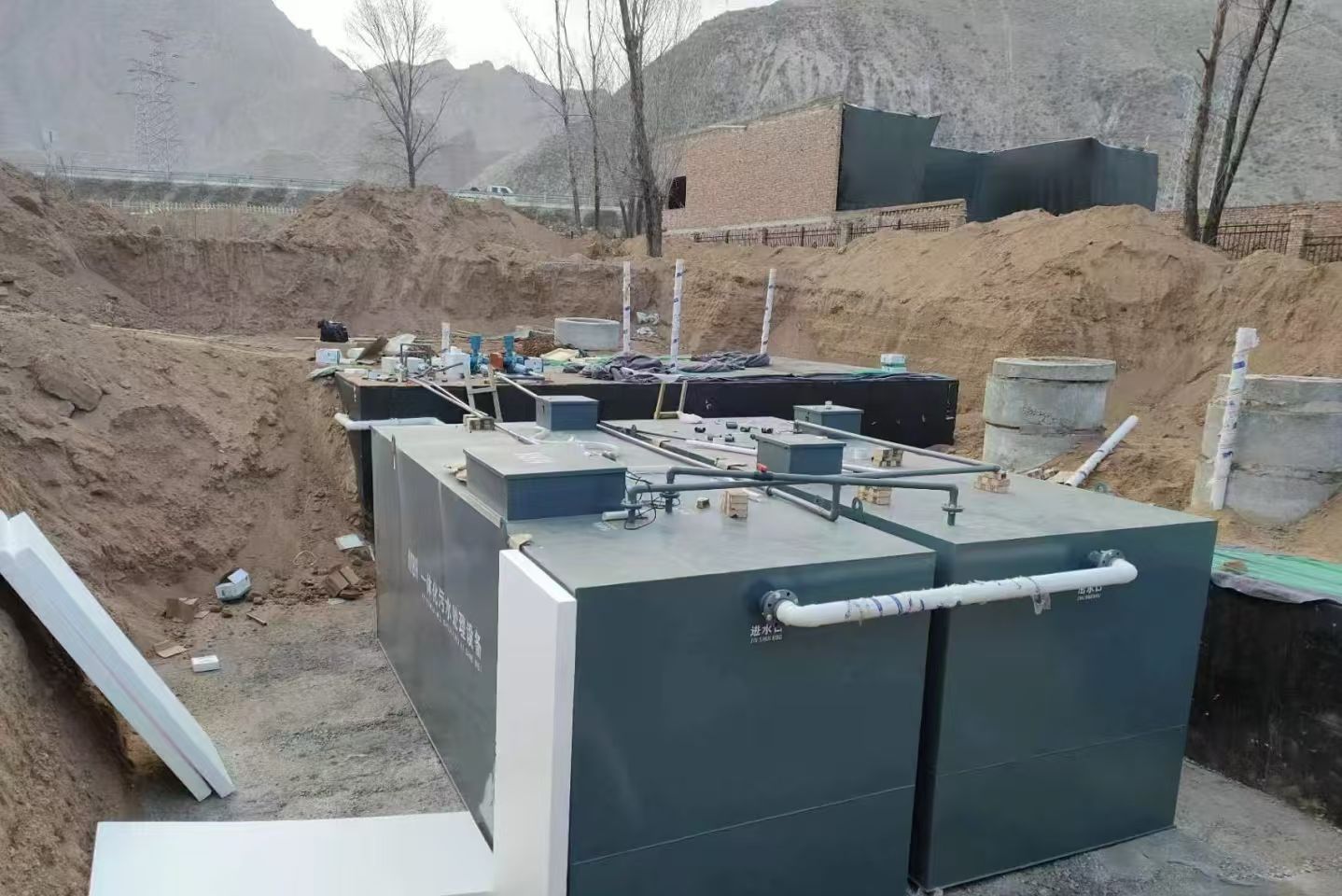 西林一体化污水处理设备